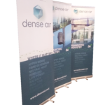 Roller Banners Exhibition Stands