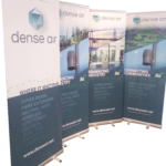 Roller Banner exhibition STands