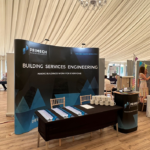 Pop Up Display Exhibition Stand for Primech Building services Rochester