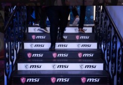 Stair signs and graphics