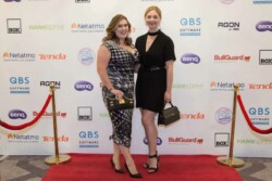 Photo backdrop signs and graphics