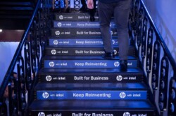 Stair signs and graphics