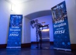 Event signs and graphics